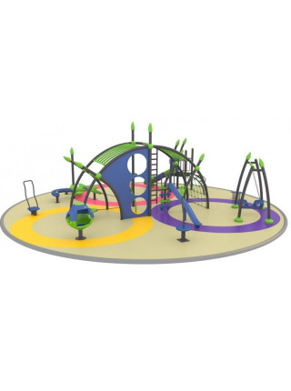 Готовый проект детской площадки-2 Турция